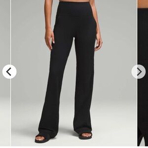 Lululemon Align Ribbed High-Rise Wide-Leg Pant *Tall 
Size 4